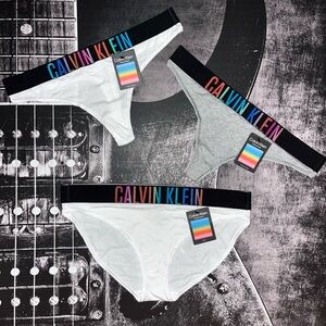 NWT Calvin Klein Panty Bundle